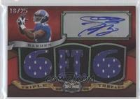 Ramses Barden #/25