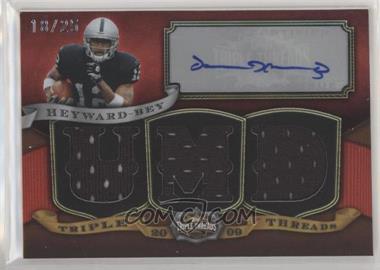2009 Topps Triple Threads - Autographed Relics #TTRA-80 - Darrius Heyward-Bey /25 [Noted]