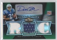 Donald Brown #/20