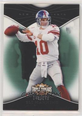 2009 Topps Triple Threads - [Base] - Emerald #17 - Eli Manning /149 [EX to NM]