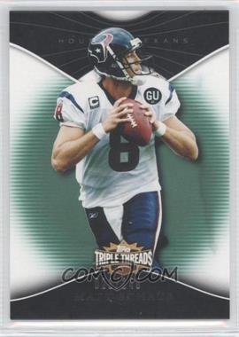 2009 Topps Triple Threads - [Base] - Emerald #18 - Matt Schaub /149