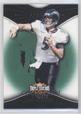 2009 Topps Triple Threads - [Base] - Emerald #20 - Joe Flacco /149