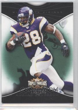 2009 Topps Triple Threads - [Base] - Emerald #29 - Adrian Peterson /149