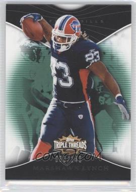 2009 Topps Triple Threads - [Base] - Emerald #41 - Marshawn Lynch /149