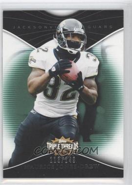 2009 Topps Triple Threads - [Base] - Emerald #52 - Maurice Jones-Drew /149