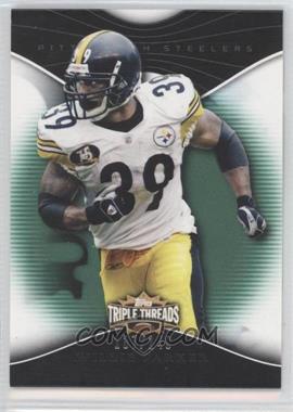 2009 Topps Triple Threads - [Base] - Emerald #53 - Willie Parker /149