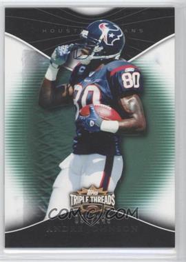 2009 Topps Triple Threads - [Base] - Emerald #57 - Andre Johnson /149