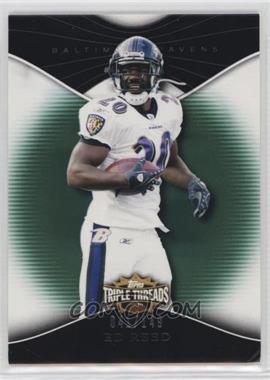 2009 Topps Triple Threads - [Base] - Emerald #89 - Ed Reed /149 [Good to VG‑EX]