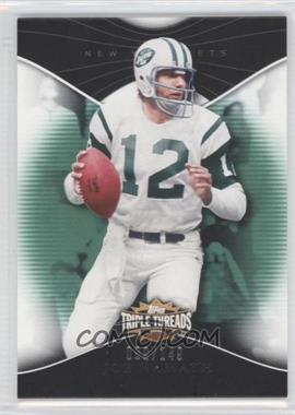 2009 Topps Triple Threads - [Base] - Emerald #98 - Joe Namath /149