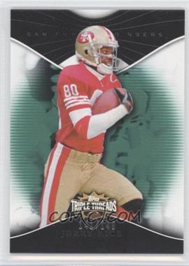 2009 Topps Triple Threads - [Base] - Emerald #99 - Jerry Rice /149