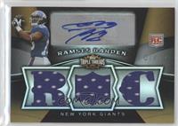 Ramses Barden #/15