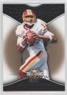 2009 Topps Triple Threads - [Base] - Gold #16 - Jason Campbell /99