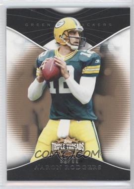 2009 Topps Triple Threads - [Base] - Gold #4 - Aaron Rodgers /99