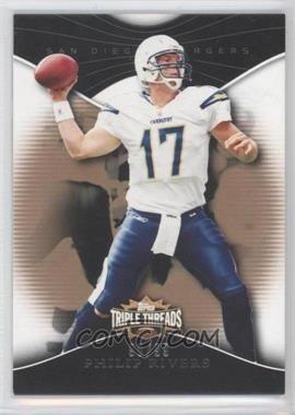 2009 Topps Triple Threads - [Base] - Gold #5 - Philip Rivers /99