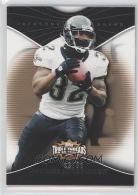 2009 Topps Triple Threads - [Base] - Gold #52 - Maurice Jones-Drew /99