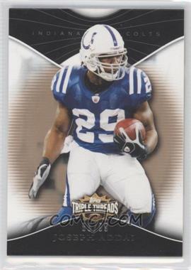 2009 Topps Triple Threads - [Base] - Gold #56 - Joseph Addai /99