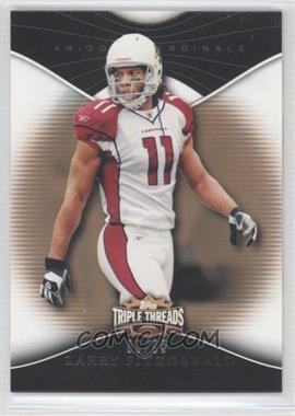 2009 Topps Triple Threads - [Base] - Gold #58 - Larry Fitzgerald /99
