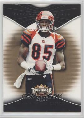 2009 Topps Triple Threads - [Base] - Gold #84 - Chad Ocho Cinco /99 [Noted]
