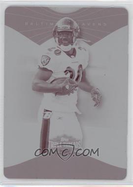 2009 Topps Triple Threads - [Base] - Printing Plate Magenta #89 - Ed Reed /1