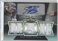 Ramses Barden #/5