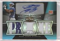 Ramses Barden #/15