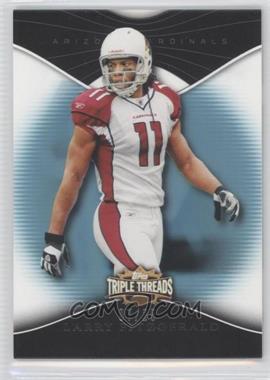 2009 Topps Triple Threads - [Base] - Sapphire #58 - Larry Fitzgerald /25