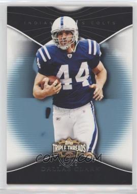 2009 Topps Triple Threads - [Base] - Sapphire #87 - Dallas Clark /25