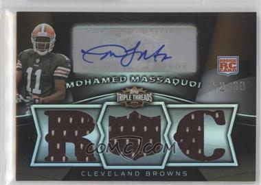 2009 Topps Triple Threads - [Base] - Sepia #122 - Mohamed Massaquoi /30