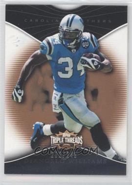 2009 Topps Triple Threads - [Base] - Sepia #31 - DeAngelo Williams /249