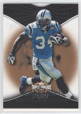 2009 Topps Triple Threads - [Base] - Sepia #31 - DeAngelo Williams /249