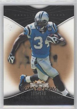 2009 Topps Triple Threads - [Base] - Sepia #31 - DeAngelo Williams /249