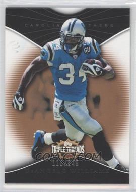 2009 Topps Triple Threads - [Base] - Sepia #31 - DeAngelo Williams /249