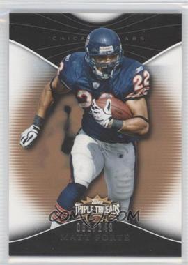 2009 Topps Triple Threads - [Base] - Sepia #35 - Matt Forte /249