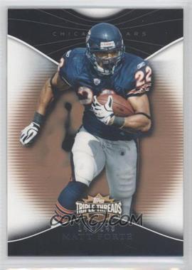 2009 Topps Triple Threads - [Base] - Sepia #35 - Matt Forte /249