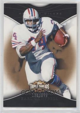 2009 Topps Triple Threads - [Base] - Sepia #92 - Earl Campbell /249