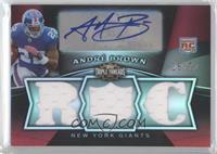 Andre Brown #/70