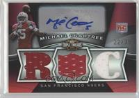 Michael Crabtree #/35