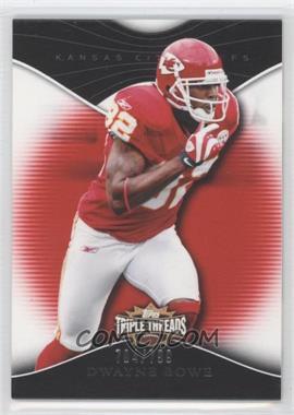 2009 Topps Triple Threads - [Base] #72 - Dwayne Bowe /799