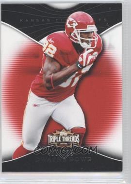 2009 Topps Triple Threads - [Base] #72 - Dwayne Bowe /799