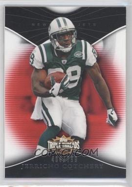 2009 Topps Triple Threads - [Base] #81 - Jerricho Cotchery /799