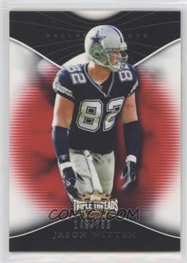 2009 Topps Triple Threads - [Base] #86 - Jason Witten /799