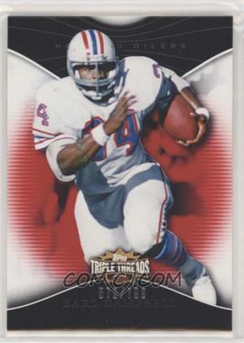 2009 Topps Triple Threads - [Base] #92 - Earl Campbell /799
