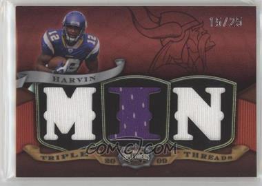 2009 Topps Triple Threads - Relics #TTR-28 - Percy Harvin /25