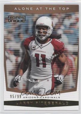 2009 Topps Unique - Alone at the Top - Bronze Select #AT6 - Larry Fitzgerald /99