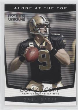 2009 Topps Unique - Alone at the Top #AT10 - Drew Brees