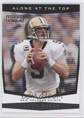 2009 Topps Unique - Alone at the Top #AT2 - Drew Brees