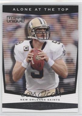 2009 Topps Unique - Alone at the Top #AT2 - Drew Brees