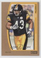 Troy Polamalu #/99