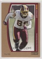 Santana Moss #/99