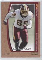 Santana Moss #/99